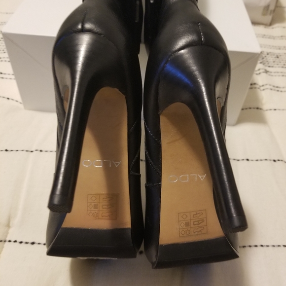 Aldo Shoes Womens Aldo Kneehigh Boots New Wdamaged Box Poshmark
